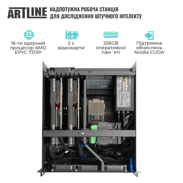 Купить Сервер ARTLINE Business R98 (R98v01) - фото 2