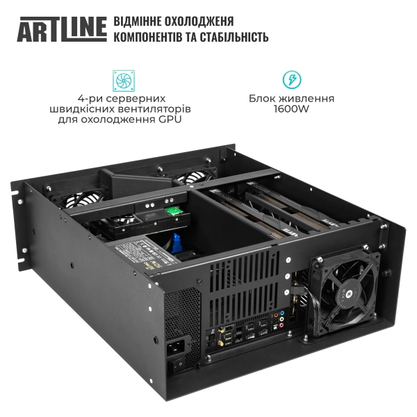 Купить Сервер ARTLINE Business R98 (R98v01) - фото 3