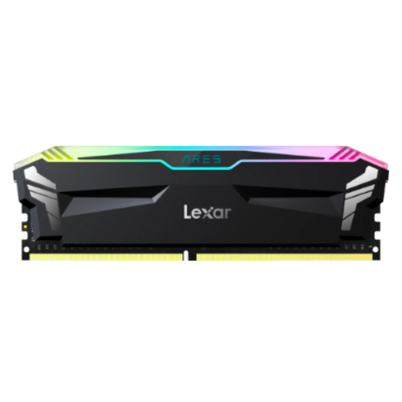Купити Модуль пам'яті Lexar ARES RGB Black DDR4-3600 32GB (2x16GB) (LD4BU016G-R3600GDLA) - фото 1