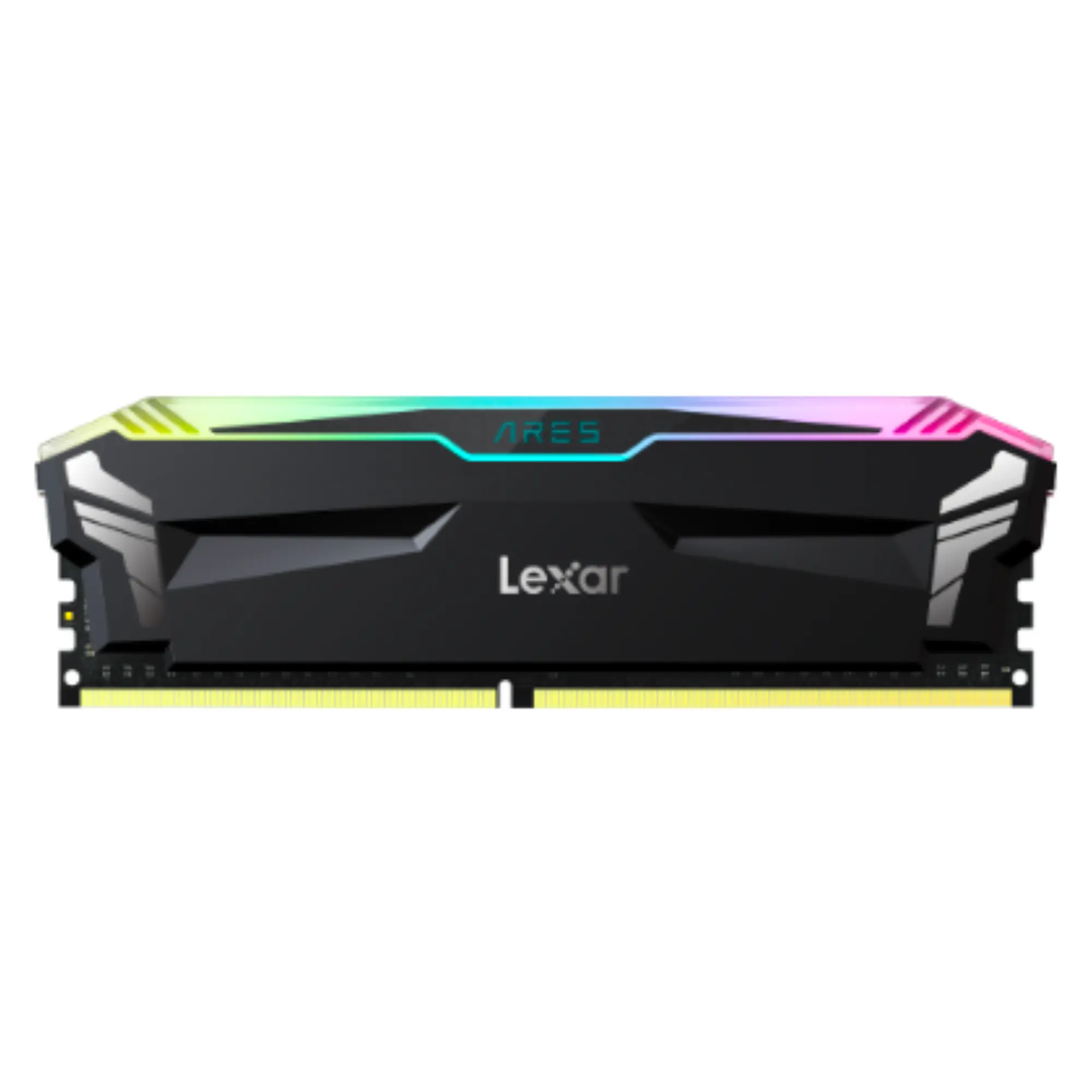 Купити Модуль пам'яті Lexar ARES RGB Black DDR4-3600 32GB (2x16GB) (LD4BU016G-R3600GDLA) - фото 1