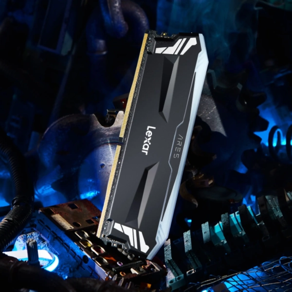 Купити Модуль пам'яті Lexar ARES RGB Black DDR4-3600 32GB (2x16GB) (LD4BU016G-R3600GDLA) - фото 4