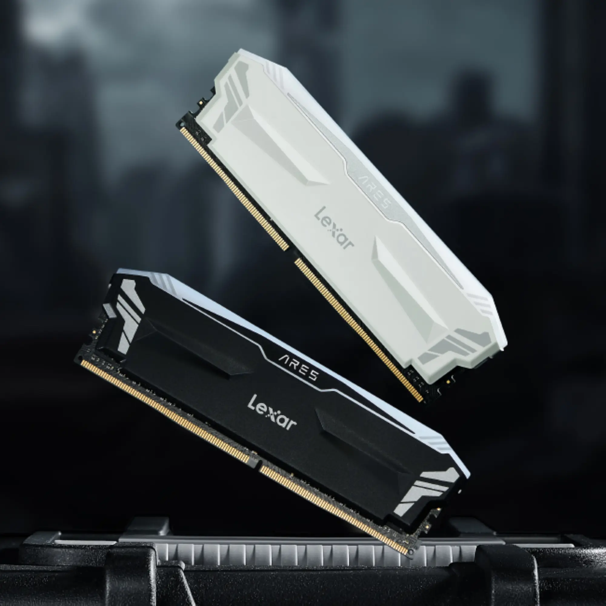 Купити Модуль пам'яті Lexar ARES RGB Black DDR4-3600 32GB (2x16GB) (LD4BU016G-R3600GDLA) - фото 6