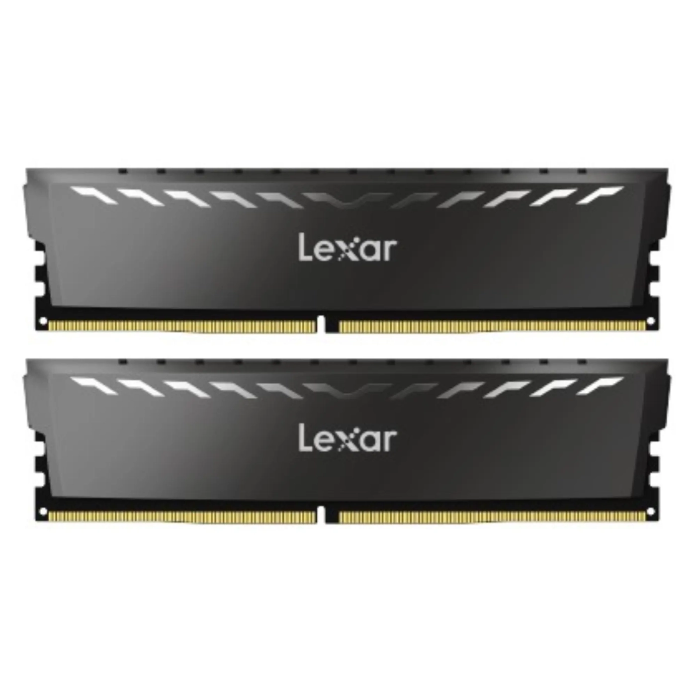 Купити Модуль пам'яті Lexar THOR Dark Grey DDR4-3200 16GB (2x8GB) (LD4BU008G-R3200GDXG) - фото 1