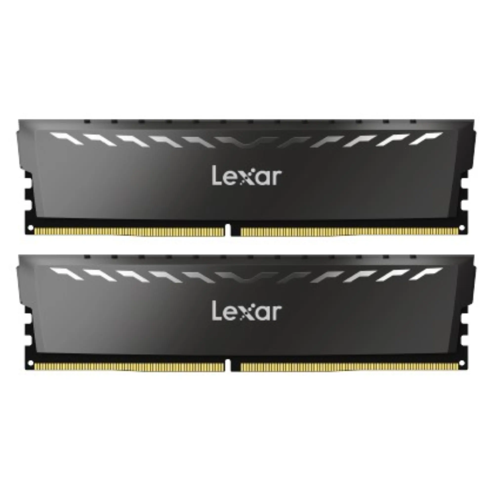 Купити Модуль пам'яті Lexar THOR Dark Grey DDR4-3200 16GB (2x8GB) (LD4BU008G-R3200GDXG) - фото 1