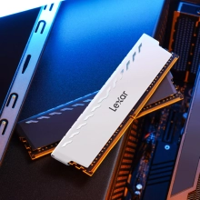 Купити Модуль пам'яті Lexar THOR Dark Grey DDR4-3200 16GB (2x8GB) (LD4BU008G-R3200GDXG) - фото 7