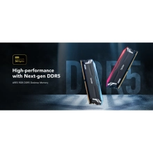 Купить Модуль памяти Lexar ARES RGB Black DDR5-6800 32GB (2x16GB) (LD5U16G68C34LA-RGD) - фото 5