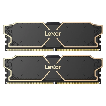 Купити Модуль пам'яті Lexar THOR OC Black DDR5-6000 32GB (2x16GB) (LD5U16G60C32LG-RGD) - фото 1