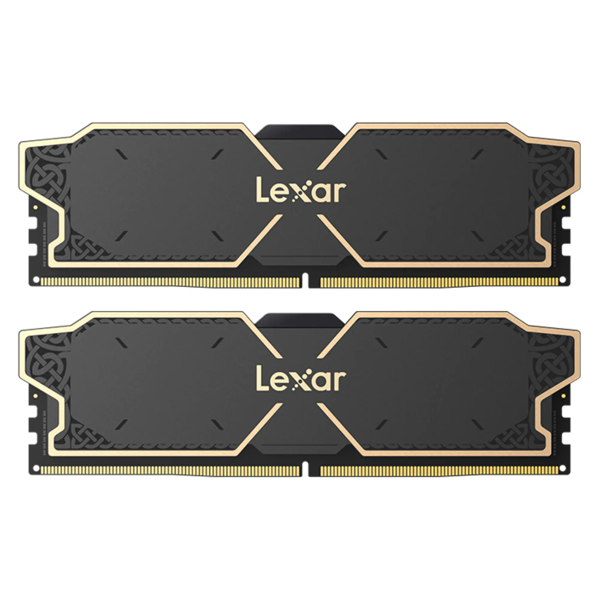 Купить Модуль памяти Lexar THOR OC Black DDR5-6000 32GB (2x16GB) (LD5U16G60C32LG-RGD) - фото 1