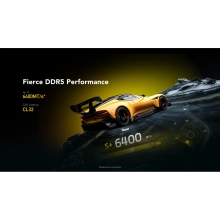Купить Модуль памяти Lexar THOR OC Black DDR5-6000 32GB (2x16GB) (LD5U16G60C32LG-RGD) - фото 6