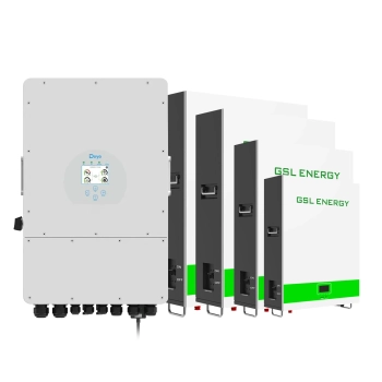 Купить Система хранения энергии DEYE SUN-12K-SG02LP1-EU-AM3-4GS20.48K-LFP-W 12kW 20.48kWh 4BAT LiFePO4 6500 циклов - фото 1