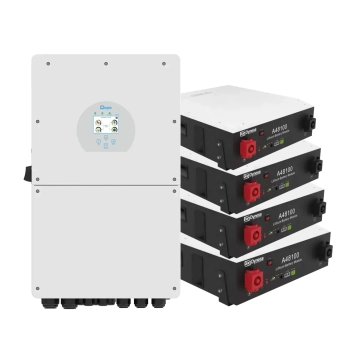 Купить Система хранения энергии DEYE SUN-16K-SG01LP1-EU-4DY19.2K-LFP-W 16kW 19.2kWh 4BAT LiFePO4 6000 циклов - фото 1
