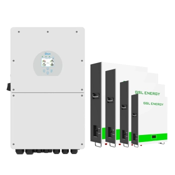 Купить Система хранения энергии DEYE SUN-16K-SG01LP1-EU-4GS20.48K-LFP-W 16kW 20.48kWh 4BAT LiFePO4 6500 циклов - фото 1