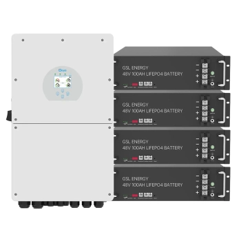 Купить Система хранения энергии DEYE SUN-16K-SG01LP1-EU-4GS19.2K-LFP 16kW 19.2kWh 4BAT LiFePO4 6500 циклов - фото 1