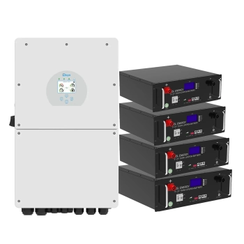 Купить Система хранения энергии DEYE SUN-16K-SG01LP1-EU-4GS20.48K-LFP 16kW 20.48kWh 4BAT LiFePO4 6500 циклов - фото 1