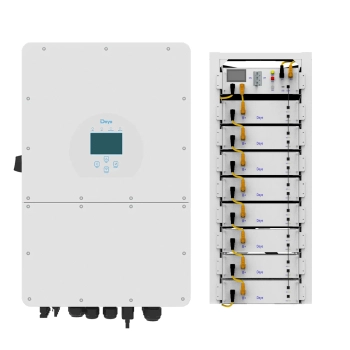 Купить Система хранения энергии DEYE SUN-20K-SG01HP3-EU-AM2-BOS-G8-40.96kW-LFP 20kW 40.96kWh 1BAT LiFePO4 6000 циклов - фото 1