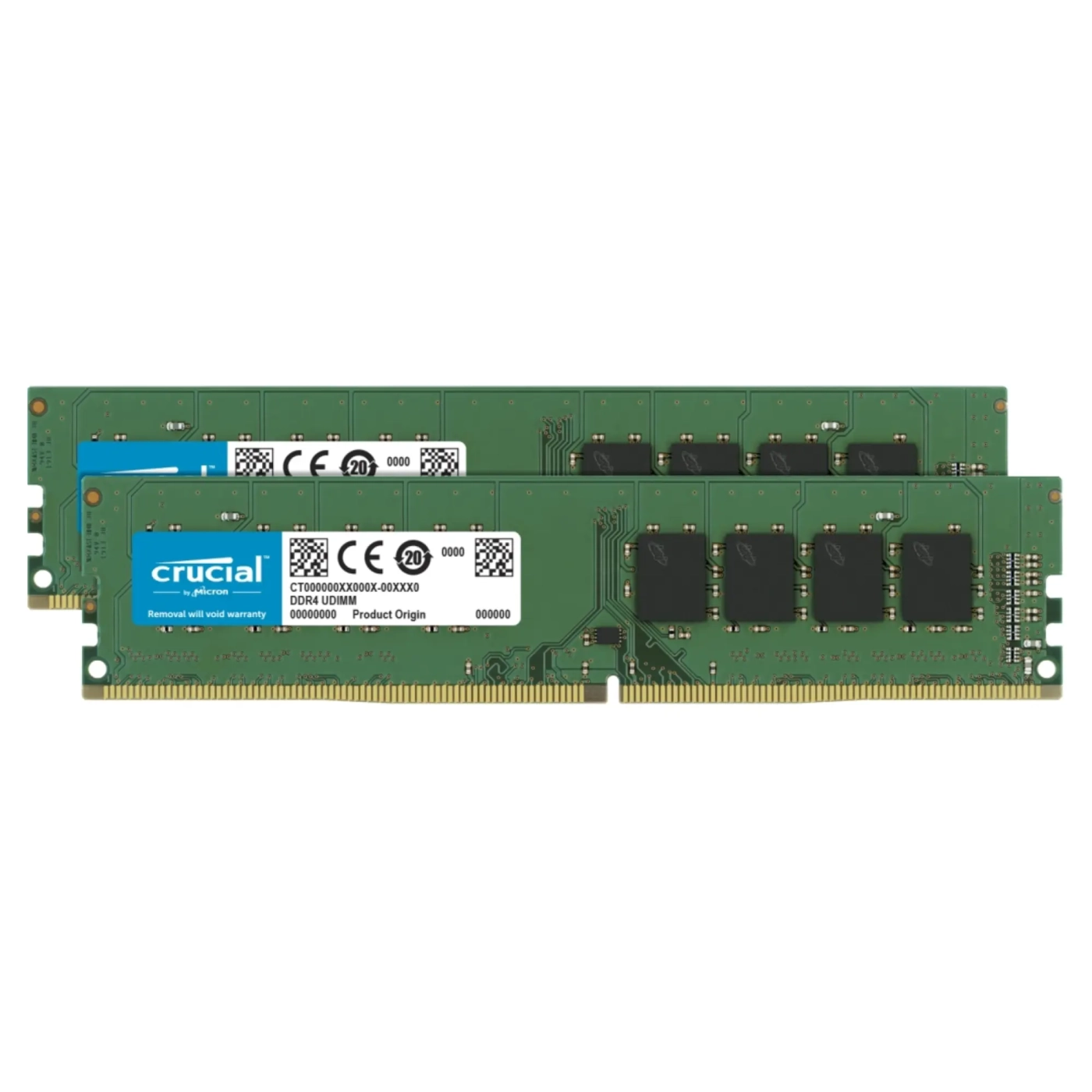 Купить Модуль памяти Crucial DDR4-3200 16GB (2x8GB) (CT2K8G4DFRA32A) - фото 1