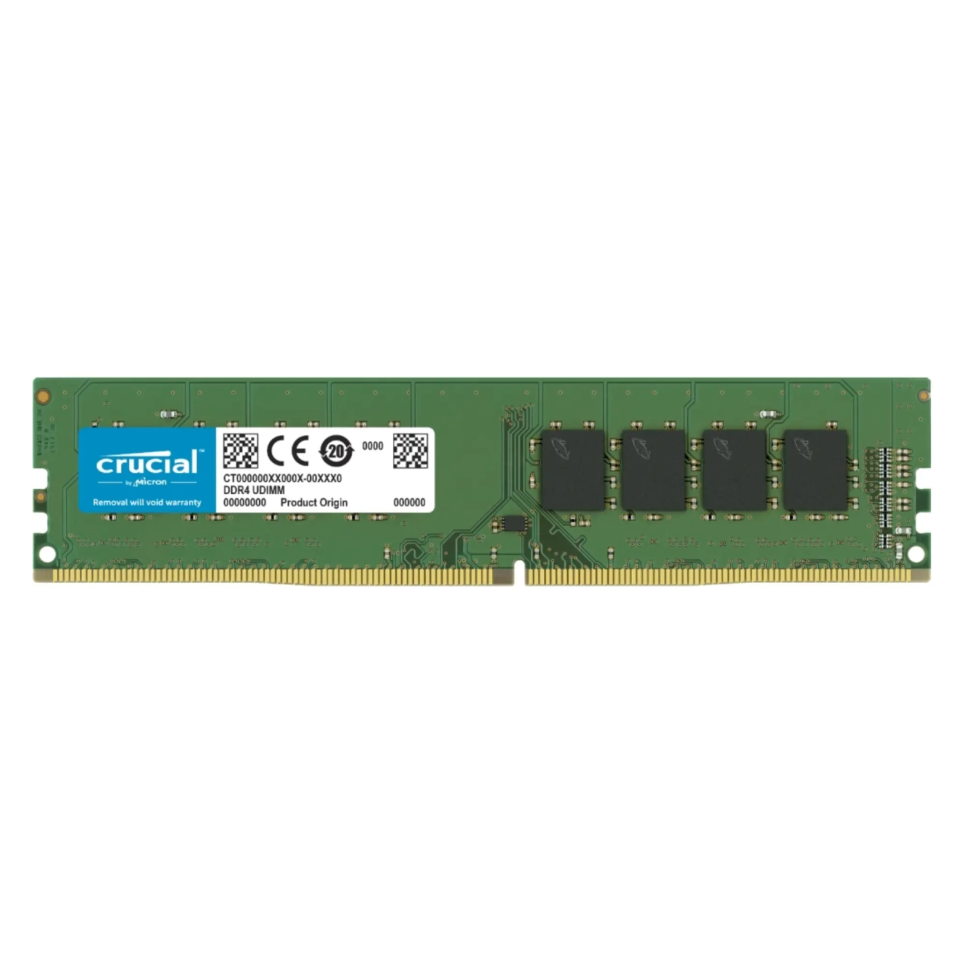 Купить Модуль памяти Crucial DDR4-3200 16GB (2x8GB) (CT2K8G4DFRA32A) - фото 2