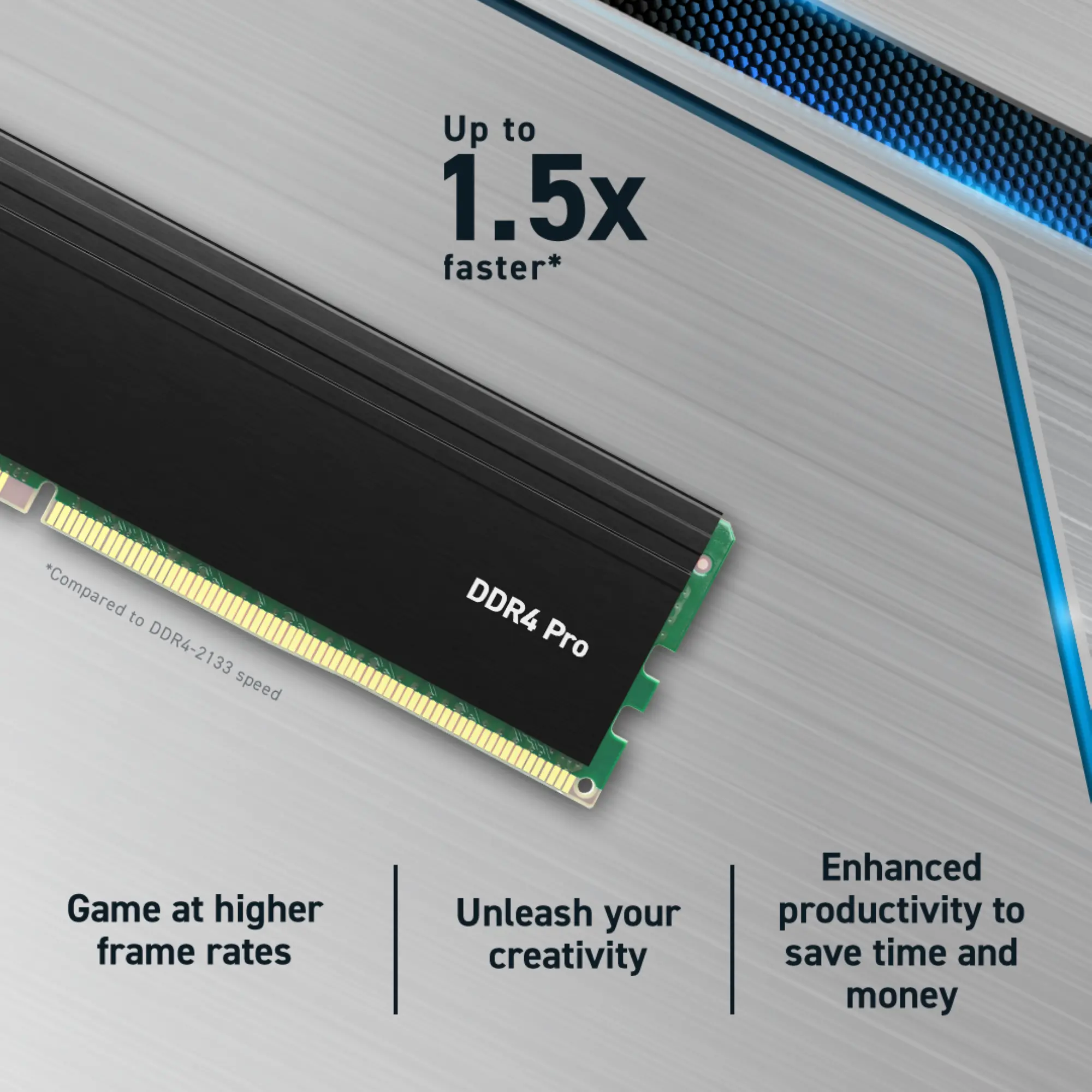 Купить Модуль памяти Crucial Pro DDR4-3200 64GB (2x32GB) (CP2K32G4DFRA32A) - фото 3