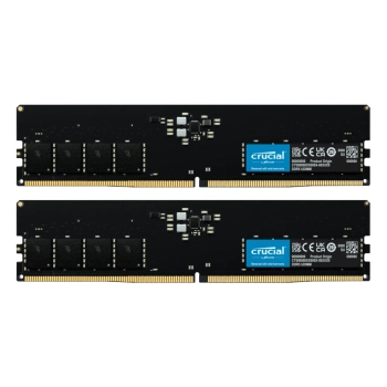 Купить Модуль памяти Crucial DDR5-5200 16GB (2x8GB) (CT2K8G52C42U5) - фото 1