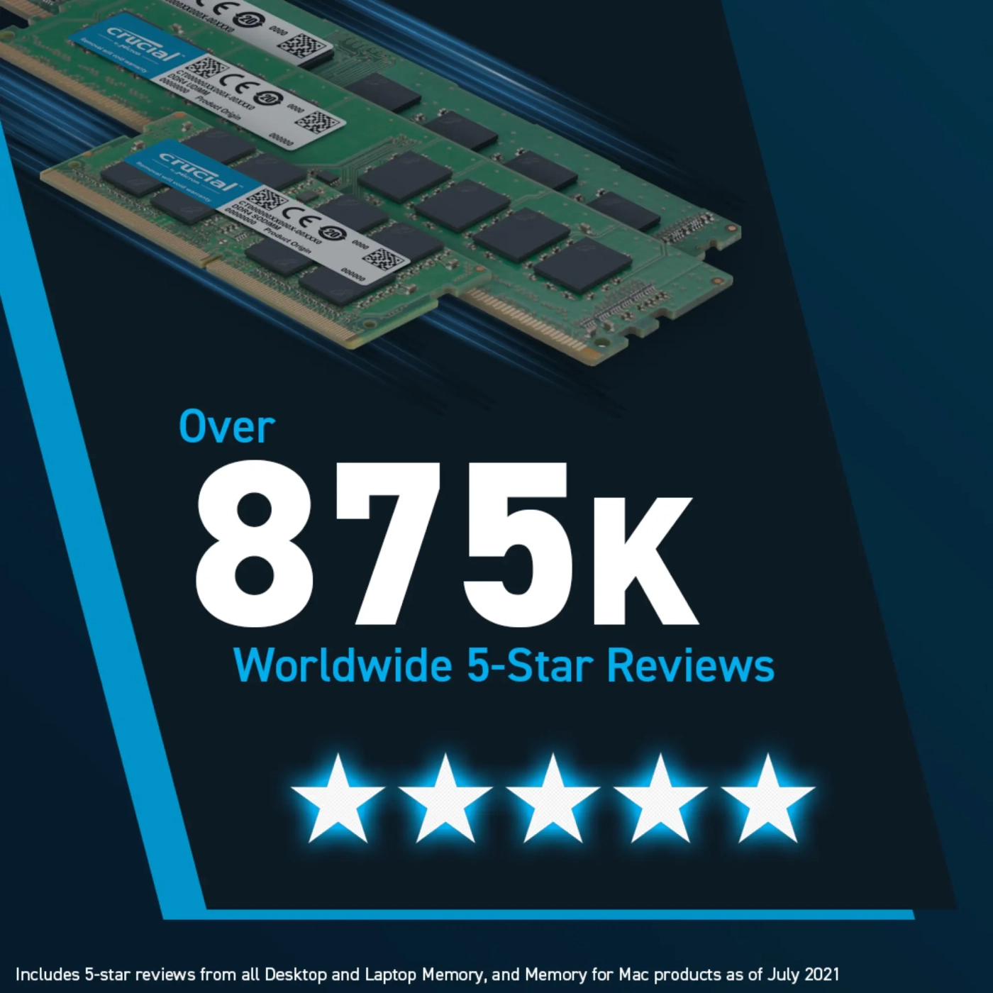 Купити Модуль пам'яті Crucial DDR5-5200 32GB (CT32G52C42U5) - фото 7