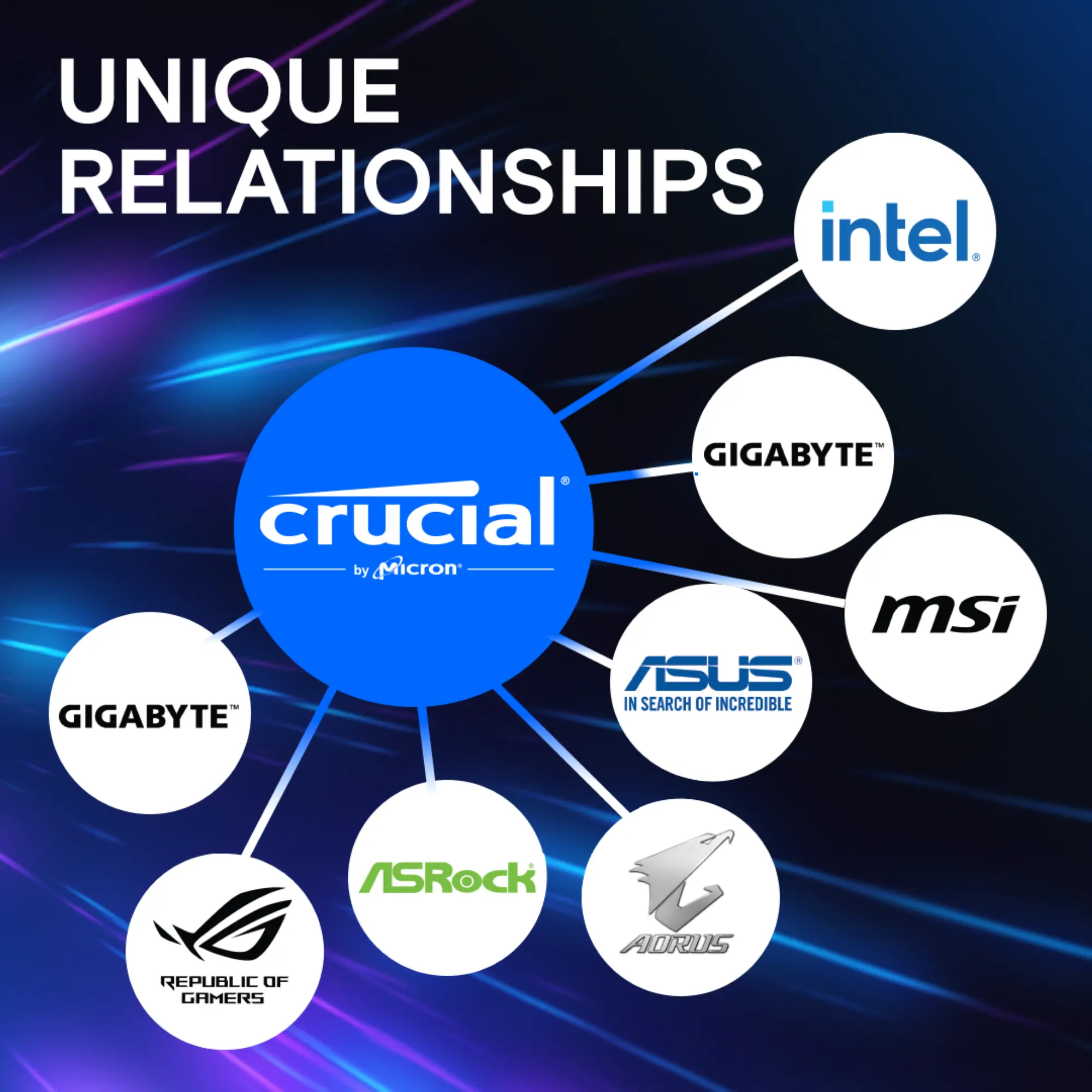 Купить Модуль памяти Crucial Pro DDR5-6000 32GB (2x16GB) (CP2K16G60C48U5) - фото 3