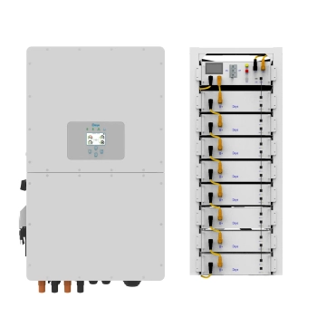 Купить Система хранения энергии DEYE SUN-30K-SG01HP3-EU-BM3-BOS-G8-40.96kW-LFP 30kW 40.96kWh 1BAT LiFePO4 6000 циклов - фото 1