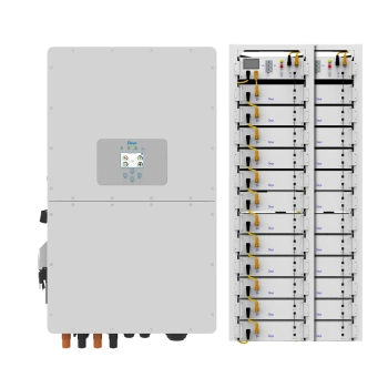 Купить Система хранения энергии DEYE SUN-50K-SG01HP3-EU-BM4-2BOS-G12-122.88kW-LFP 50kW 122.88kWh 2BAT LiFePO4 6000 циклов - фото 1