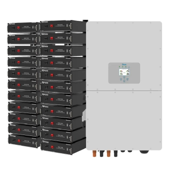 Купить Система хранения энергии DEYE SUN-50K-SG01HP3-EU-BM4-2HV51100-11-112.64kW-LFP 50kW 112.64kWh 2BAT LiFePO4 6000 циклов - фото 1