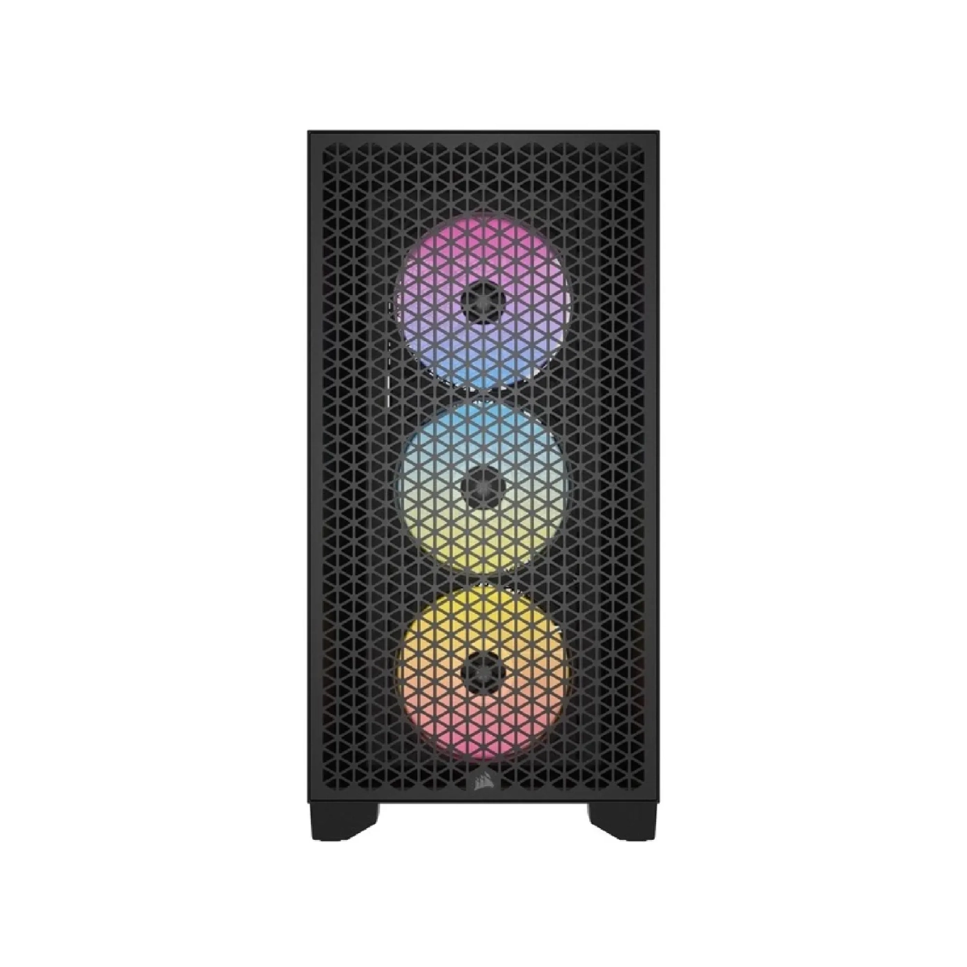 Купить Корпус Corsair 3000D RGB Tempered Glass Black (CC-9011255-WW) - фото 1