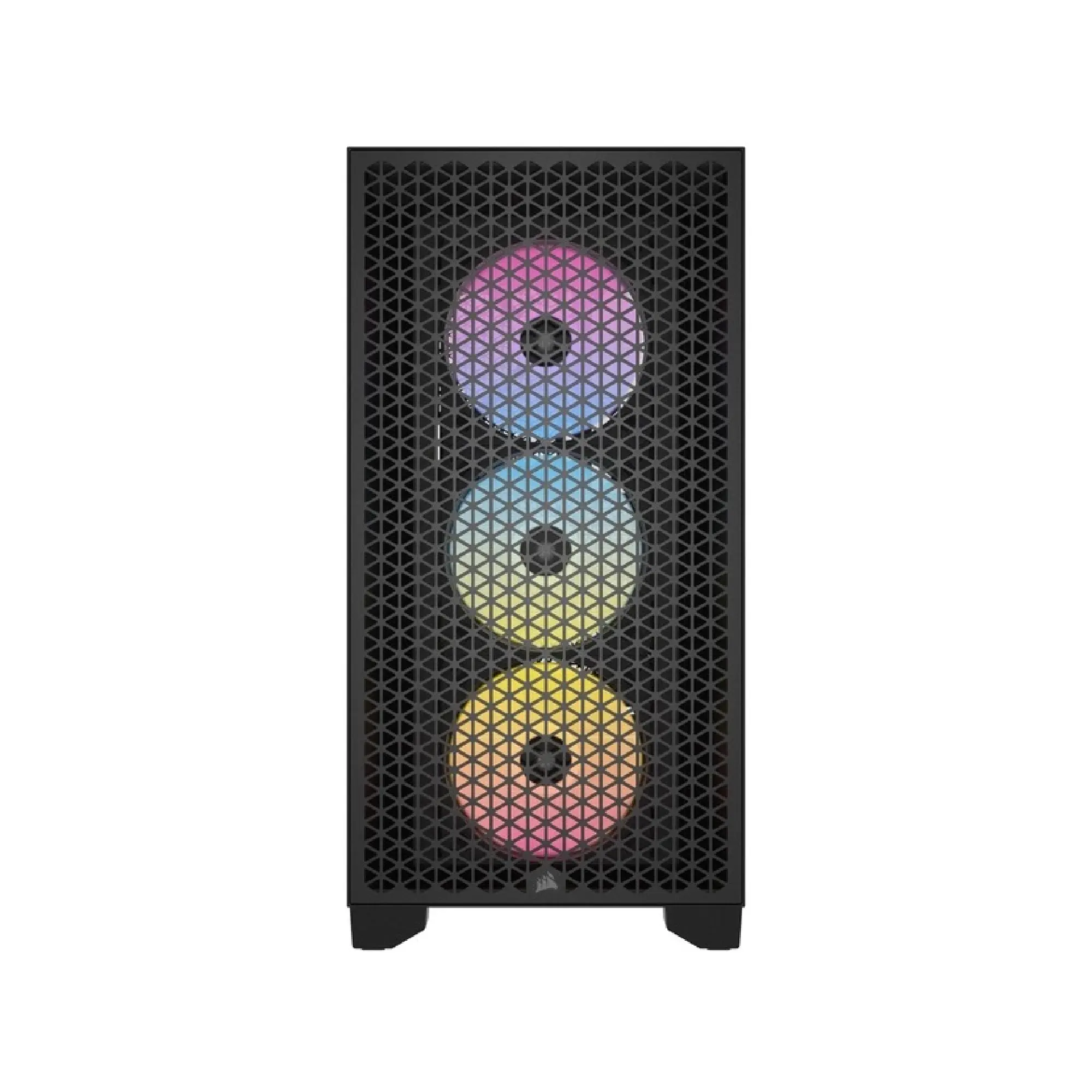 Купить Корпус Corsair 3000D RGB Tempered Glass Black (CC-9011255-WW) - фото 1