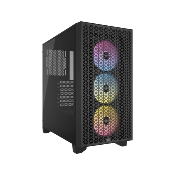 Купить Корпус Corsair 3000D RGB Tempered Glass Black (CC-9011255-WW) - фото 2
