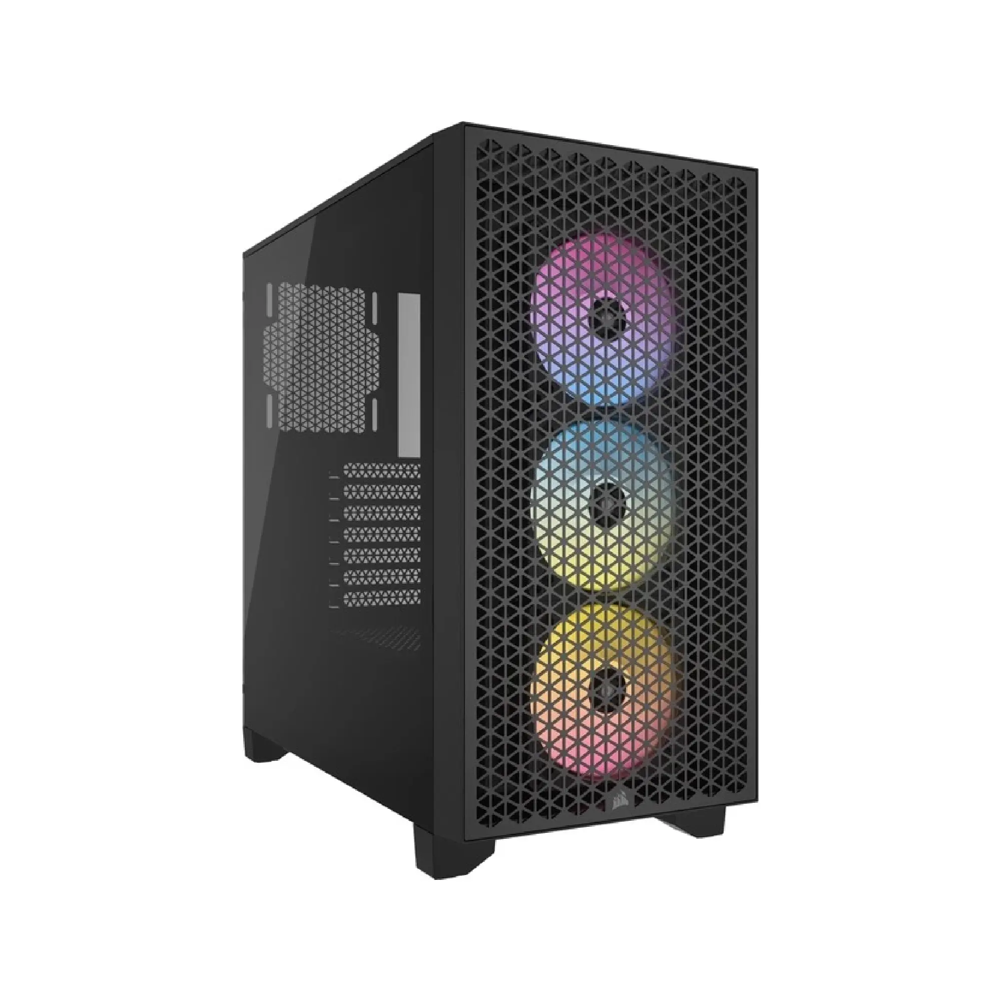 Купить Корпус Corsair 3000D RGB Tempered Glass Black (CC-9011255-WW) - фото 2