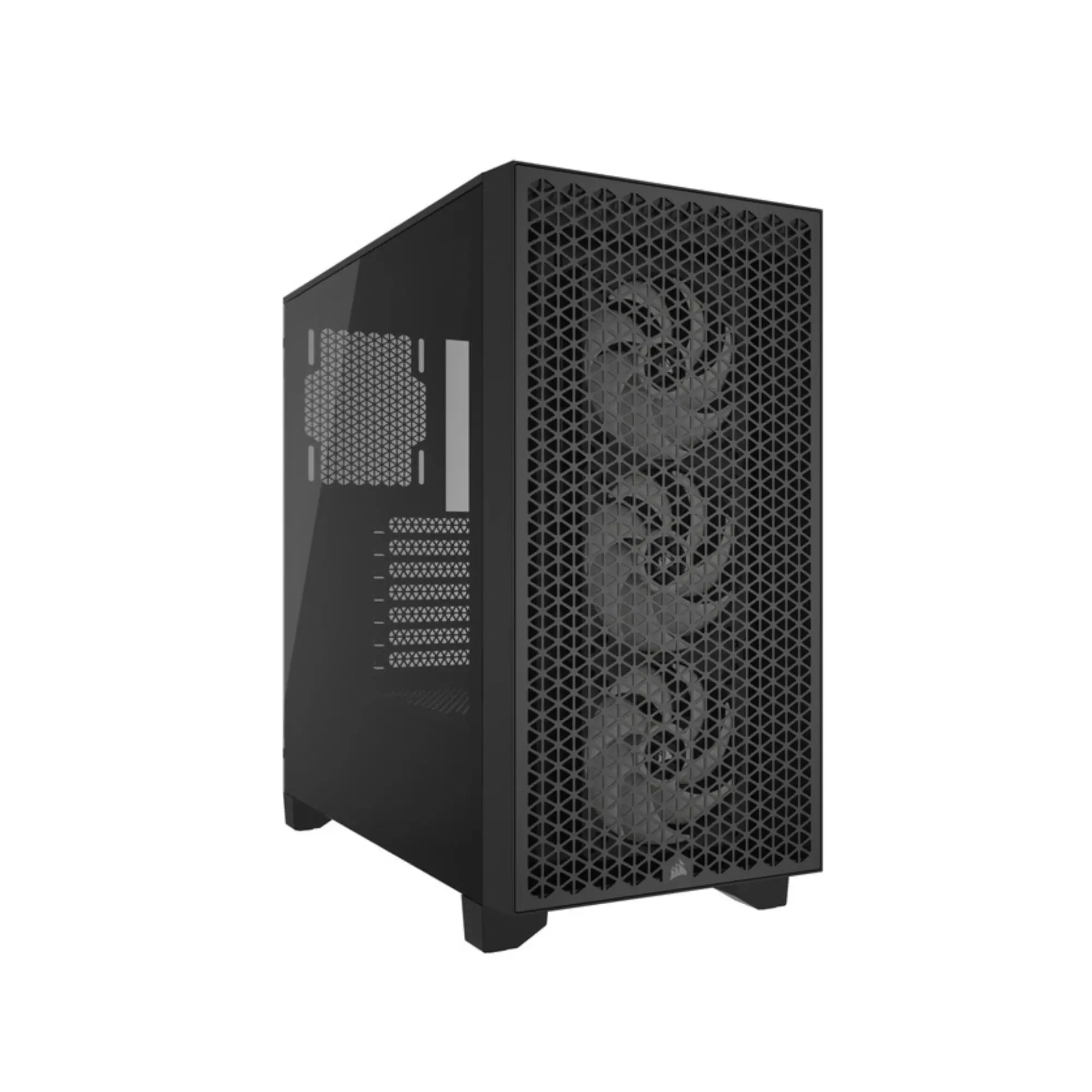 Купить Корпус Corsair 3000D RGB Tempered Glass Black (CC-9011255-WW) - фото 3