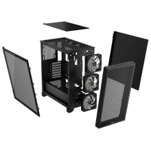 Купить Корпус Corsair 3000D RGB Tempered Glass Black (CC-9011255-WW) - фото 7