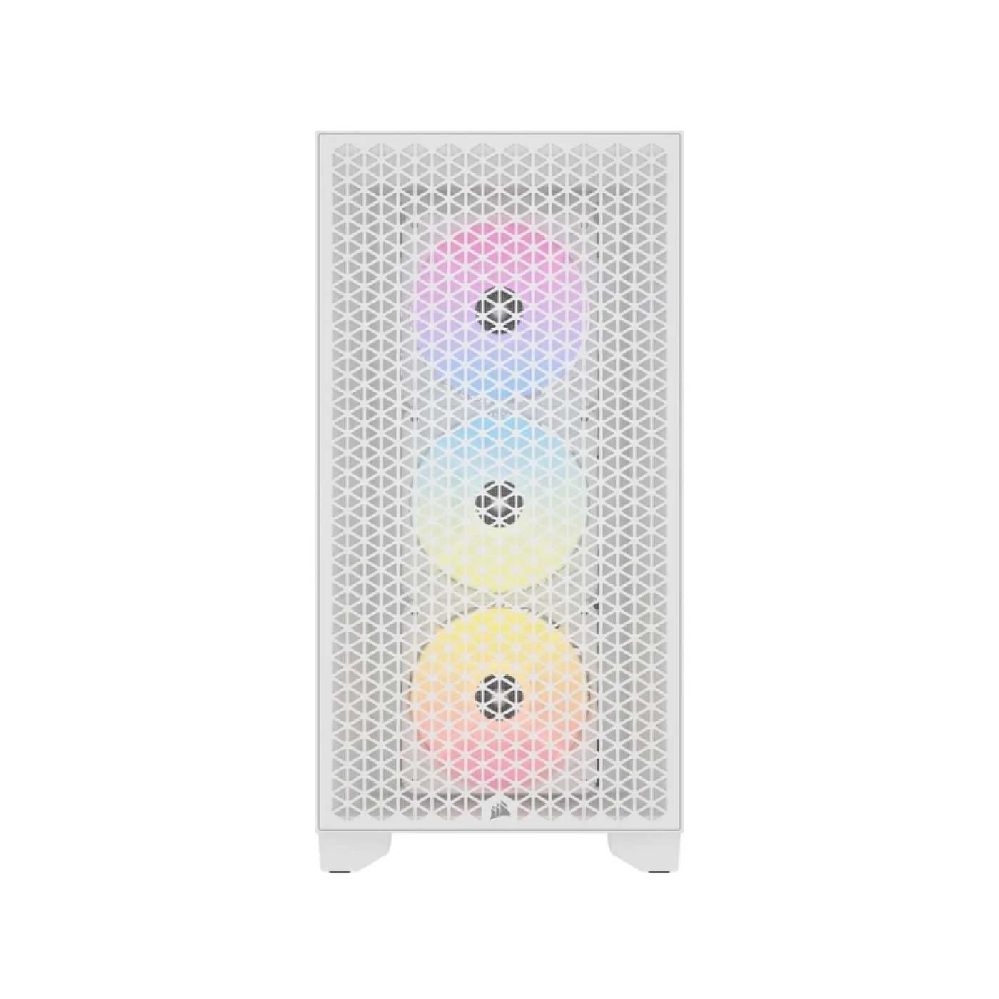 Купить Корпус Corsair 3000D RGB Tempered Glass White (CC-9011256-WW) - фото 2