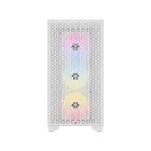 Купить Корпус Corsair 3000D RGB Tempered Glass White (CC-9011256-WW) - фото 2