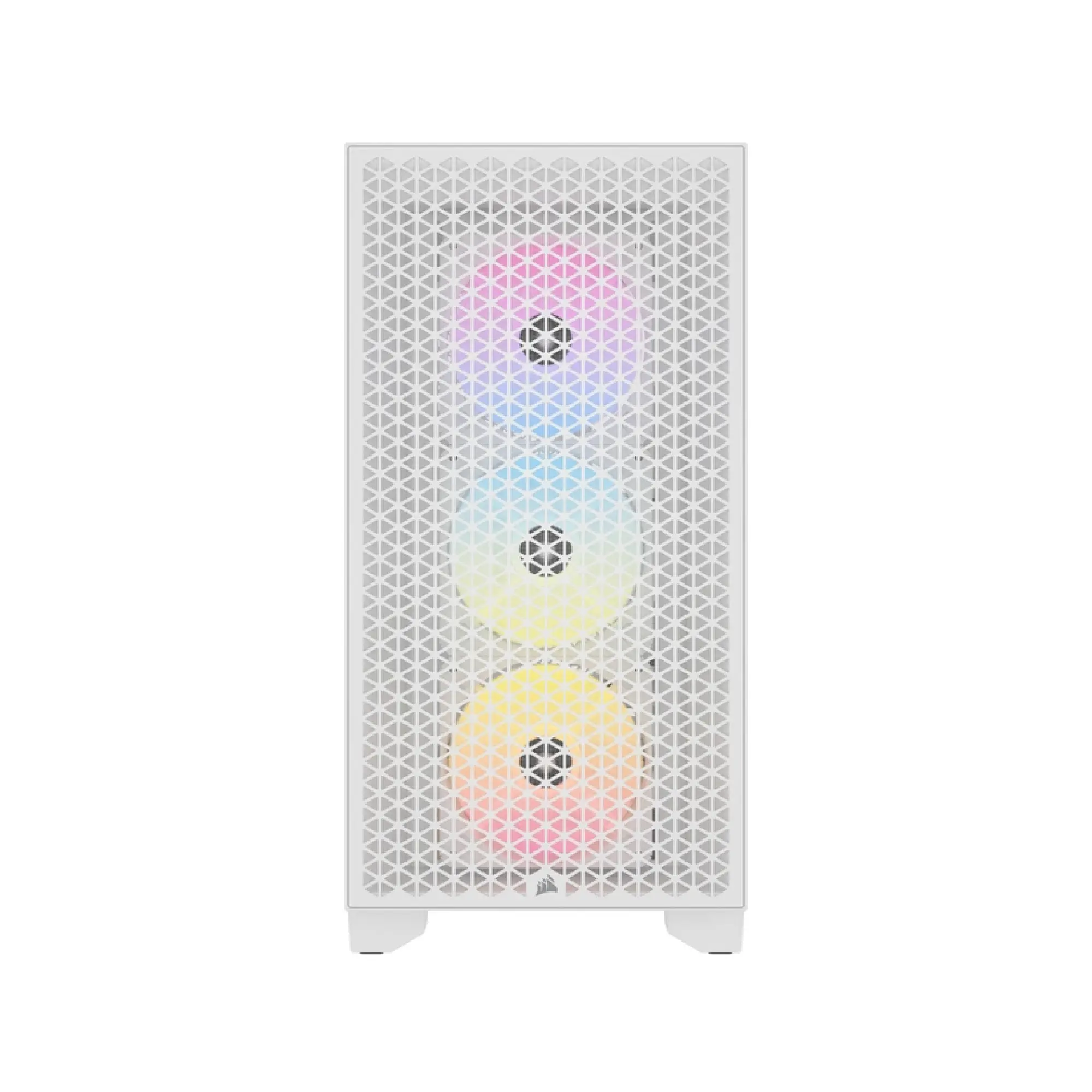Купить Корпус Corsair 3000D RGB Tempered Glass White (CC-9011256-WW) - фото 2