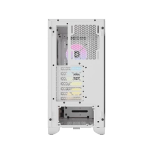 Купить Корпус Corsair 3000D RGB Tempered Glass White (CC-9011256-WW) - фото 3