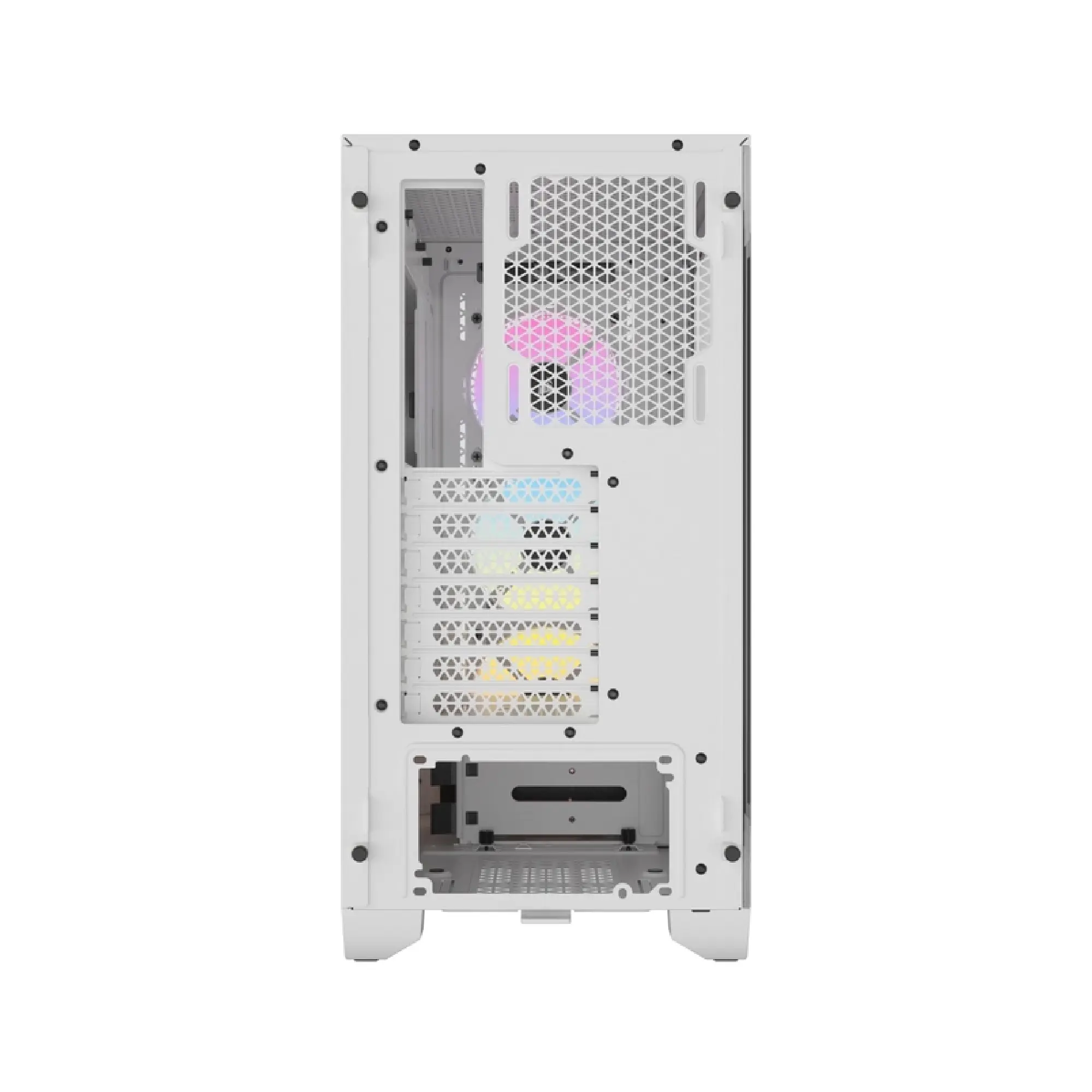 Купить Корпус Corsair 3000D RGB Tempered Glass White (CC-9011256-WW) - фото 3