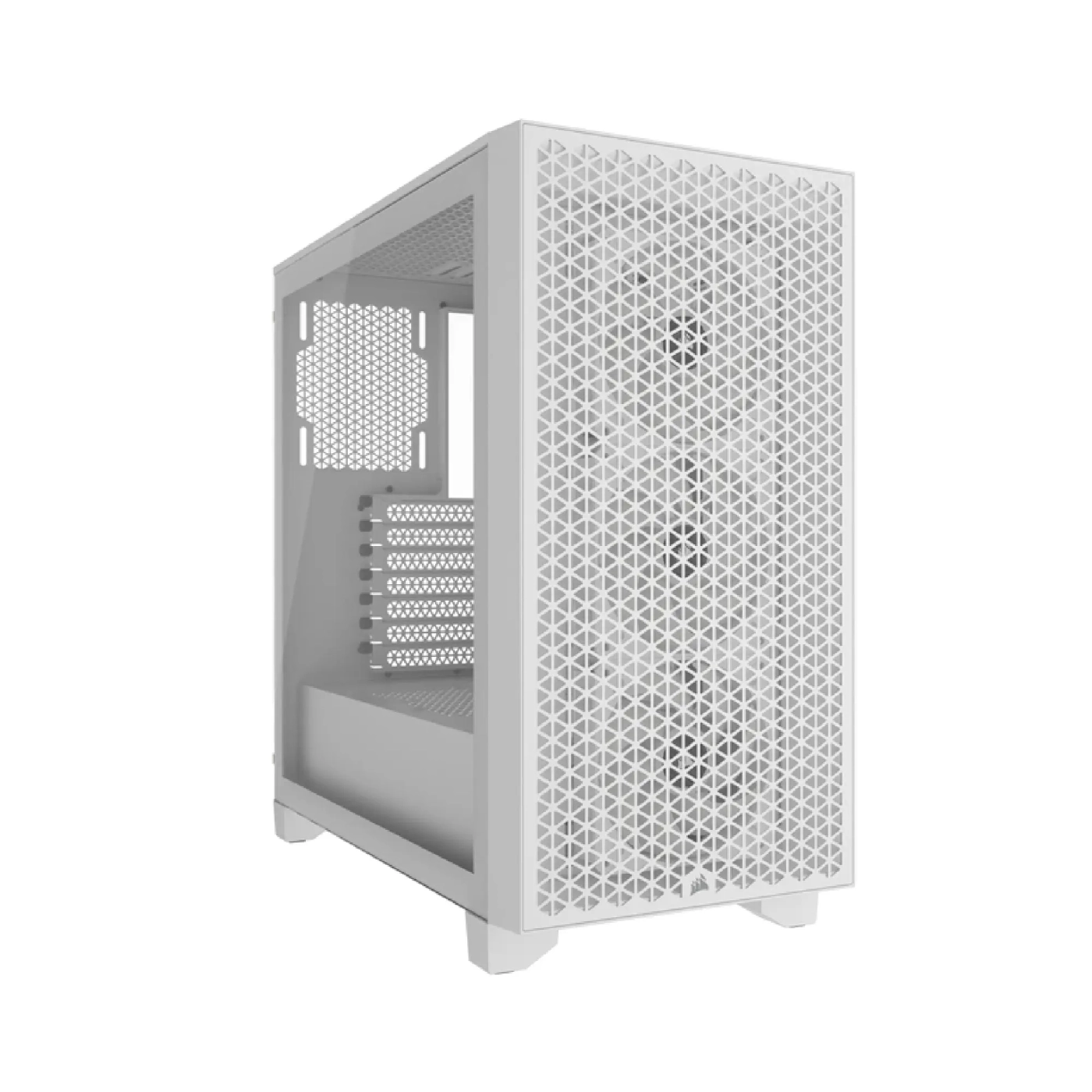 Купить Корпус Corsair 3000D RGB Tempered Glass White (CC-9011256-WW) - фото 8