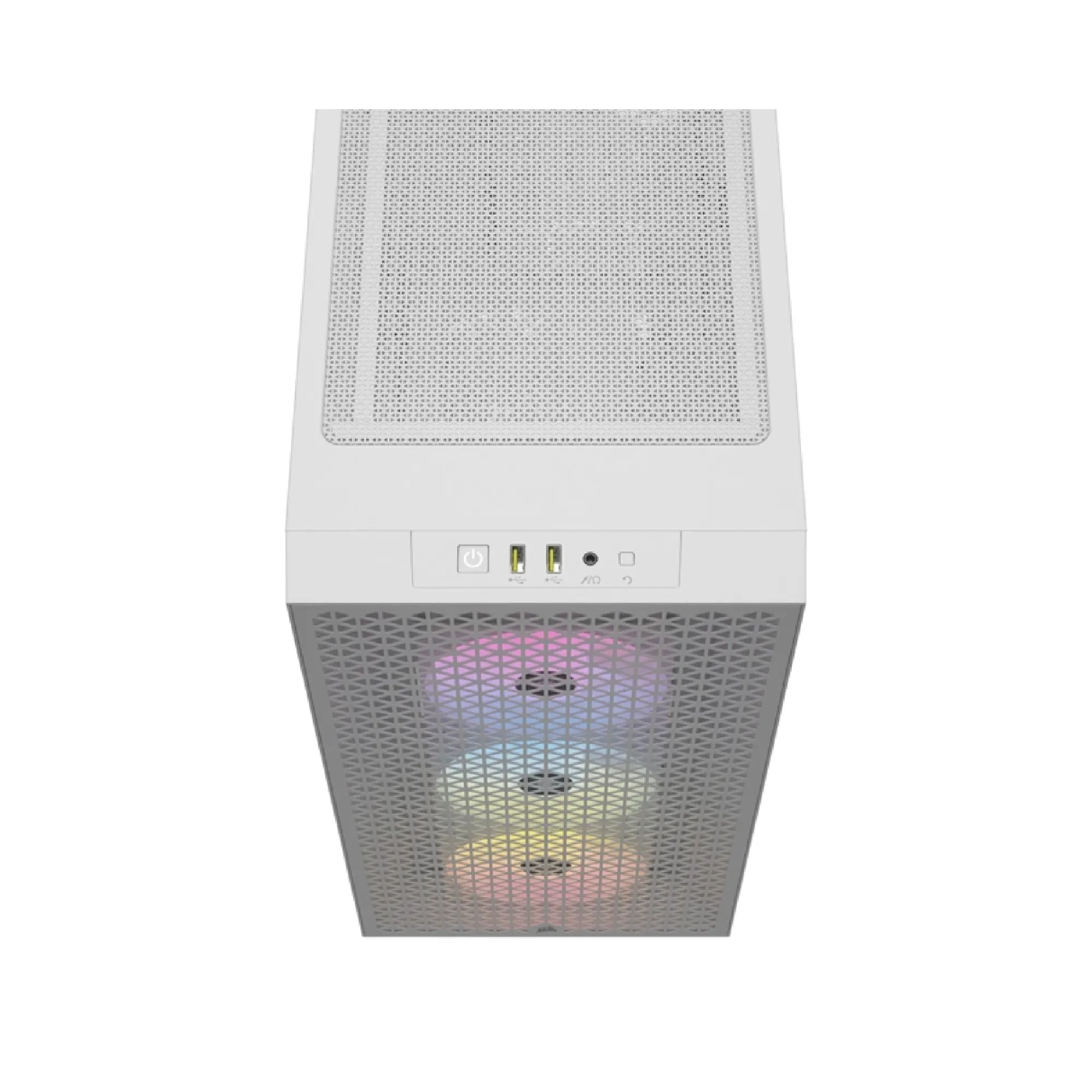 Купить Корпус Corsair 3000D RGB Tempered Glass White (CC-9011256-WW) - фото 9