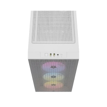 Купить Корпус Corsair 3000D RGB Tempered Glass White (CC-9011256-WW) - фото 9