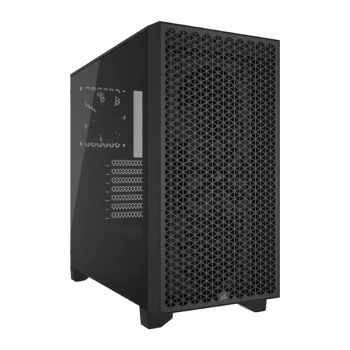 Купить Корпус Corsair 3000D Tempered Glass Black (CC-9011251-WW) - фото 1