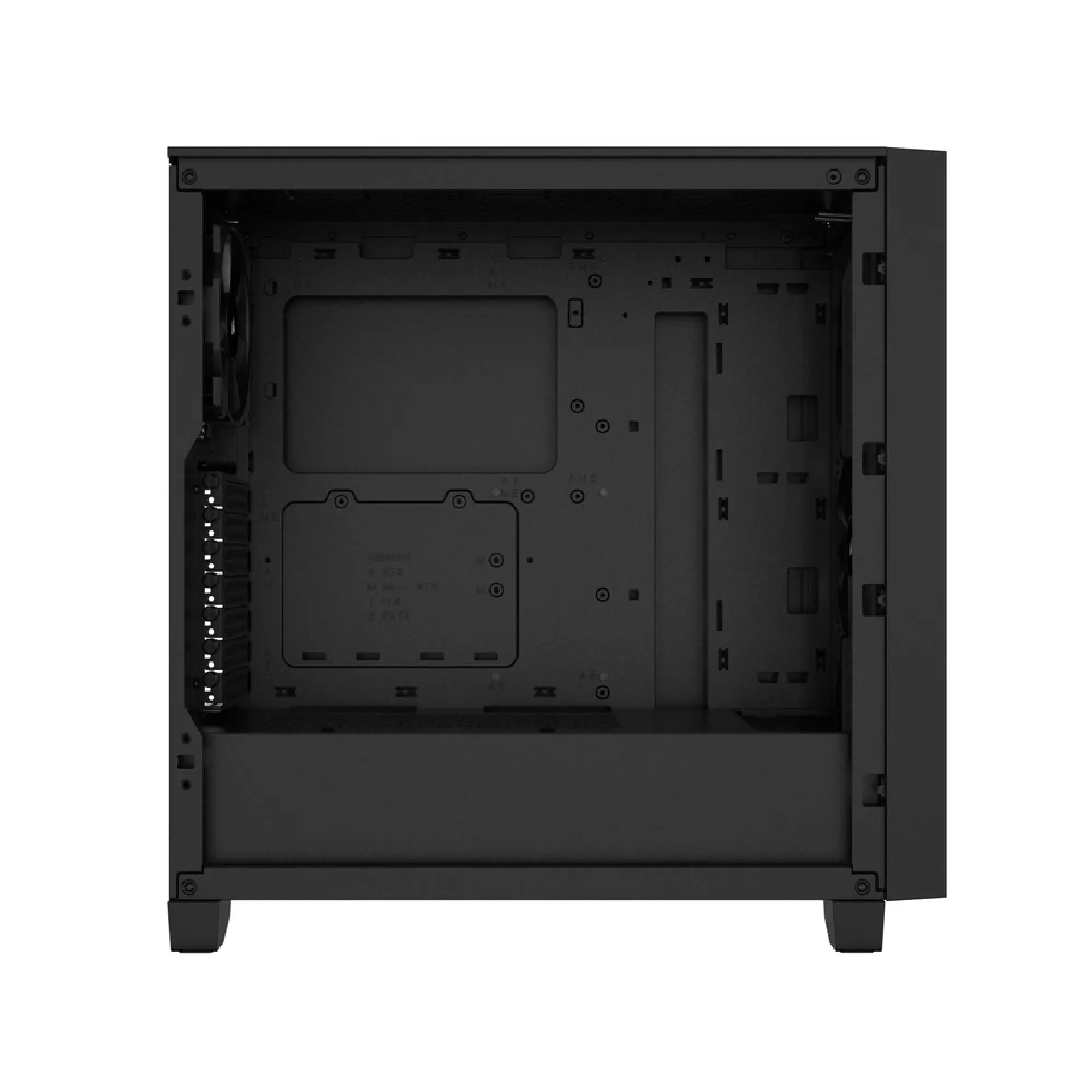 Купить Корпус Corsair 3000D Tempered Glass Black (CC-9011251-WW) - фото 3