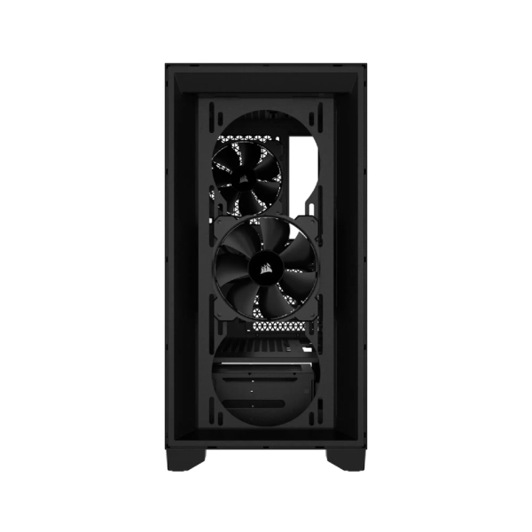 Купить Корпус Corsair 3000D Tempered Glass Black (CC-9011251-WW) - фото 5