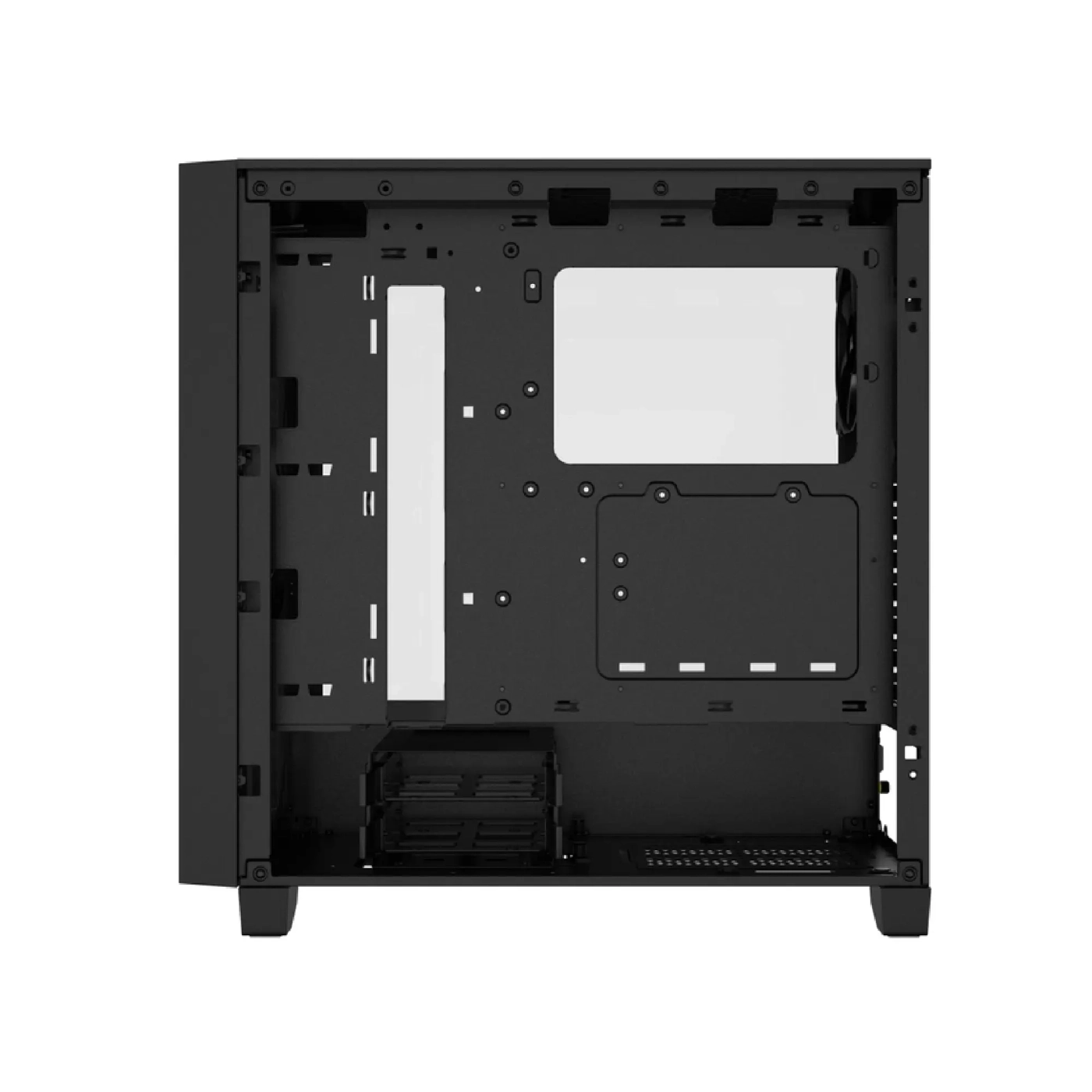 Купить Корпус Corsair 3000D Tempered Glass Black (CC-9011251-WW) - фото 9