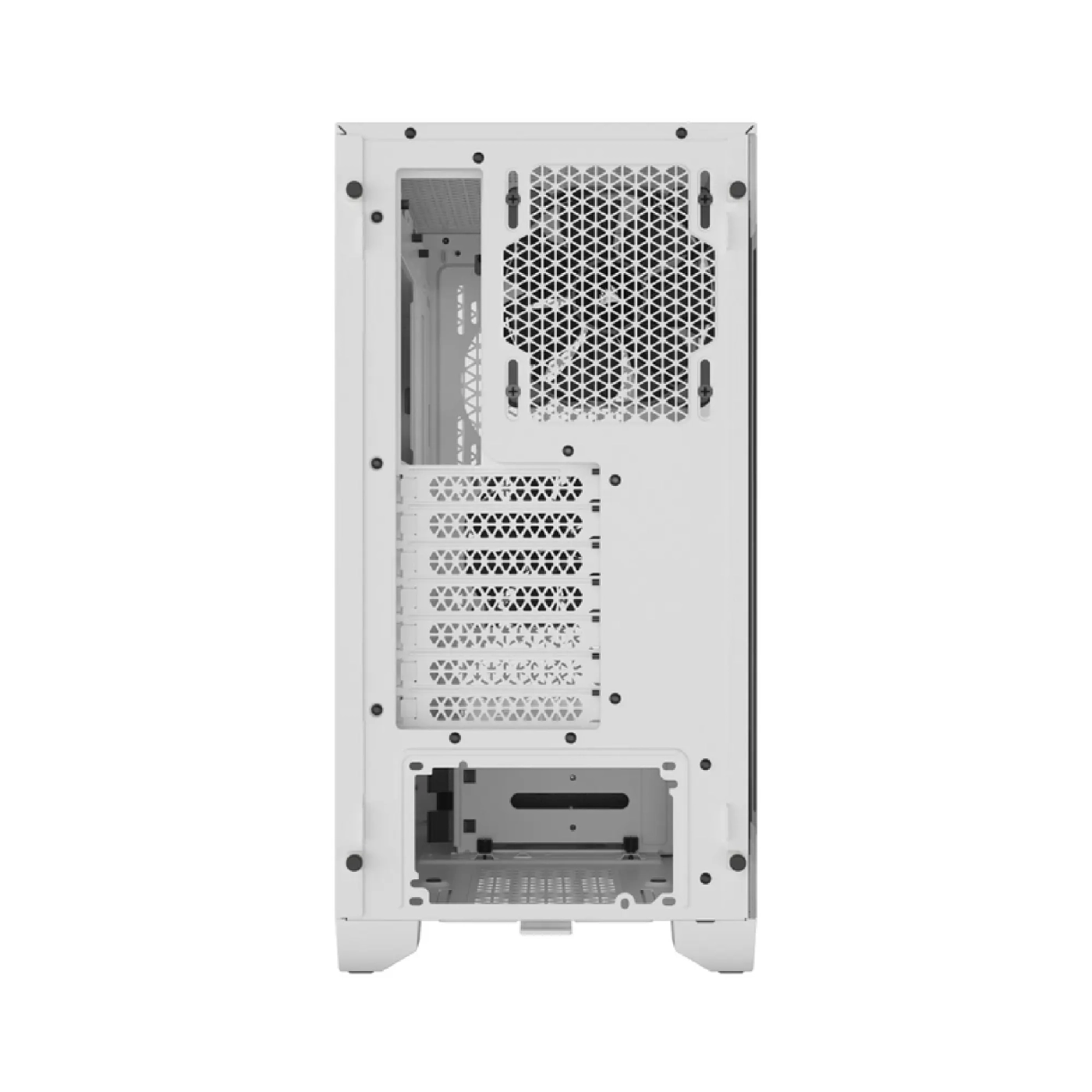Купить Корпус Corsair 3000D Tempered Glass White (CC-9011252-WW) - фото 3