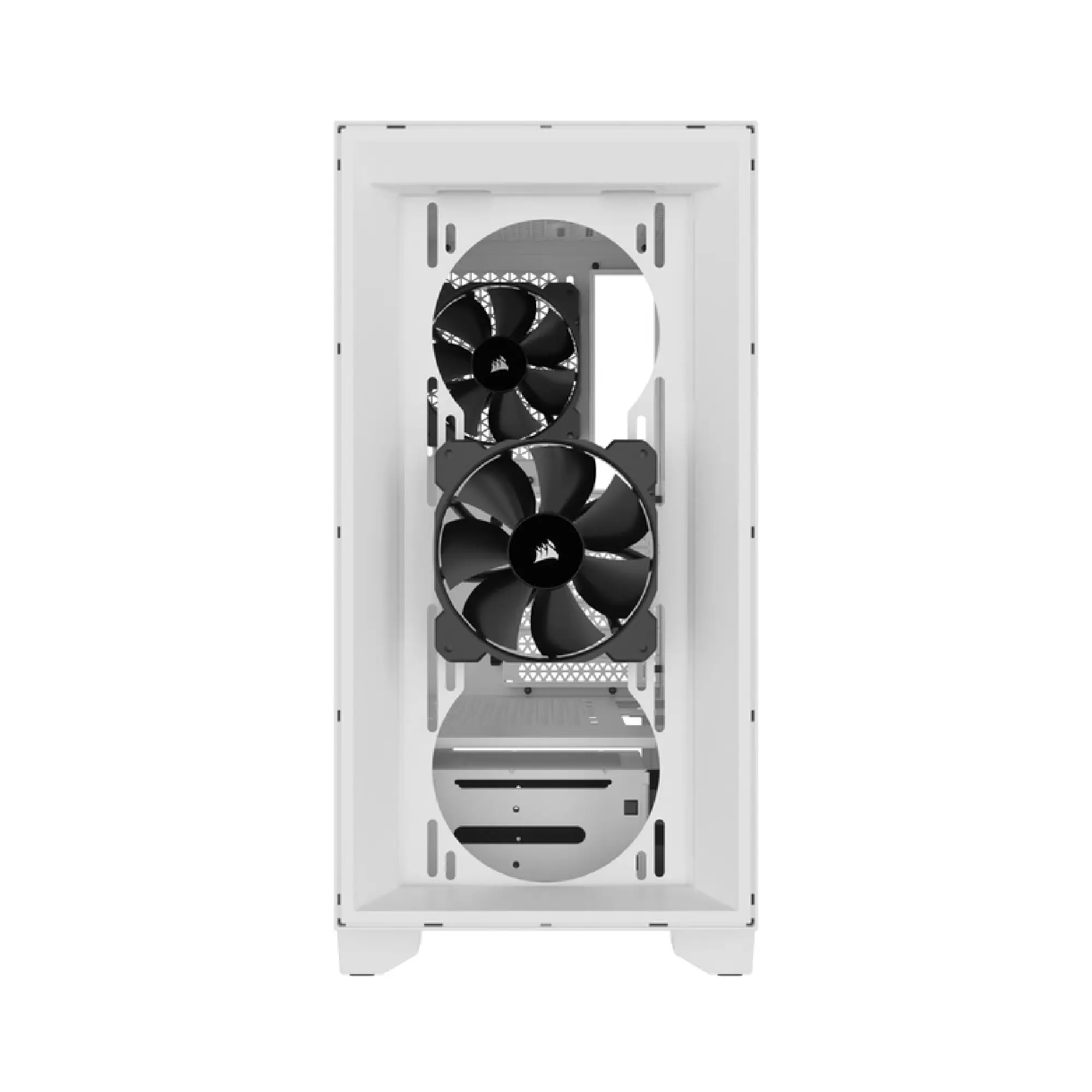 Купить Корпус Corsair 3000D Tempered Glass White (CC-9011252-WW) - фото 5