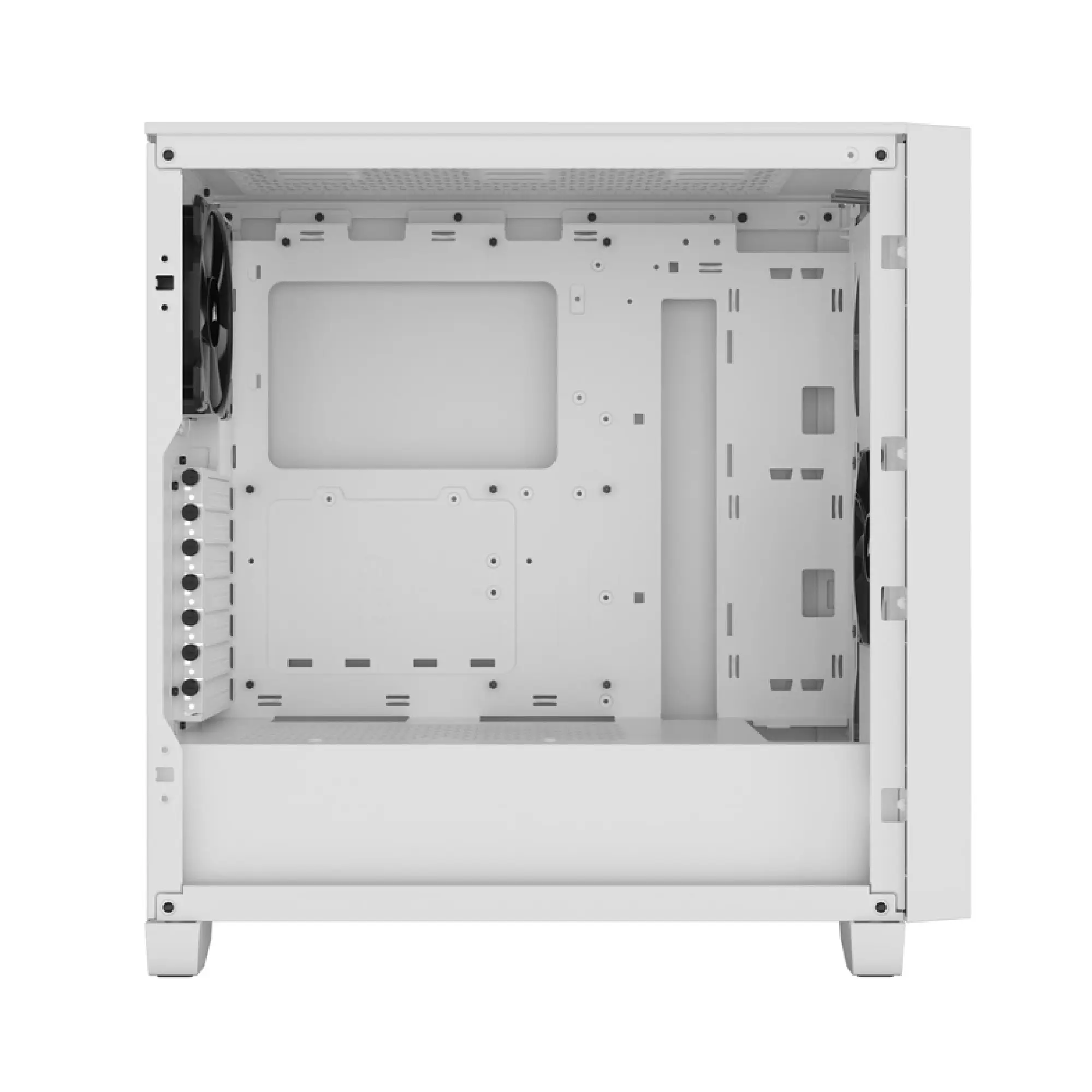 Купить Корпус Corsair 3000D Tempered Glass White (CC-9011252-WW) - фото 7