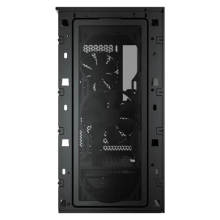 Купить Корпус Corsair 4000D AIRFLOW Tempered Glass Black (CC-9011200-WW) - фото 3